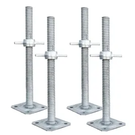 stopa-podstawa-rusztowania-regulowana-plettac-o38-80cm-4szt