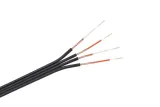 kabel-4-x-rca-czarny-stan-nowy