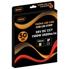 tasma-led-cct-24v-cob-50m-608-diod-22w-m-2420lm-m-ciepla-neutralna-zimna