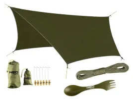 zestaw-biwakowy-neo-tarp-plachta-wodoodporna-linka-paracord-spork-survival