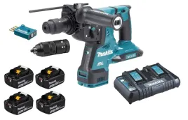 makita-aku-mlotowiertarka-lxt-sds-plus-2-9j-4x5ah-bl1850-dc18rd-dhr283zu