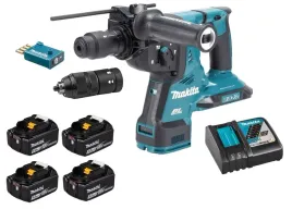 makita-aku-mlotowiertarka-lxt-sds-plus-2-9j-4x5ah-bl1850-dc18rc-dhr283zu