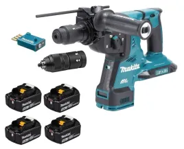 makita-aku-mlotowiertarka-lxt-2x18v-aws-sds-plus-2-9j-4x5ah-bl1850-dhr283zu
