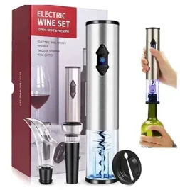 elektryczny-otwieracz-do-wina-korkociag-led-zestaw-nalewak-nozyk-korek-4w1