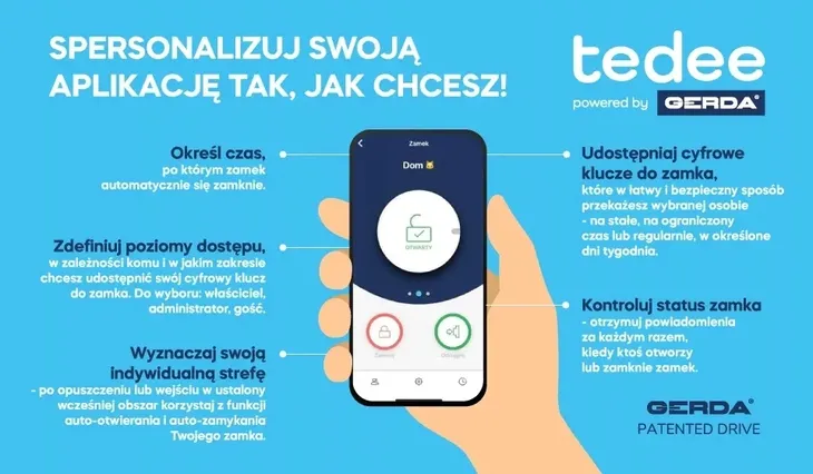 tedee-go-gerda-zamek-elektroniczny-smartlock-bluetooth-liczba-kluczy-w-zestawie-brak