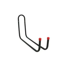 stalowy-hak-podwojny-nascienny-garazowy-czarny-wieszak-32cmx22cm-do-30kg