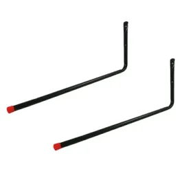 para-stalowych-prostych-hakow-nasciennych-czarnych-50cm-x-20cm-do-30kg