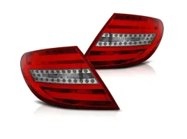 lampy-mercedes-w204-sedan-07-10-red-white-led-bar