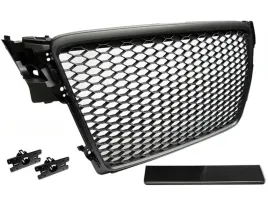 grill-atrapa-bez-znaczka-audi-a4-b8-rs-style-black