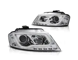 reflektory-audi-a3-8p-08-12-chrome-tube-light-drl