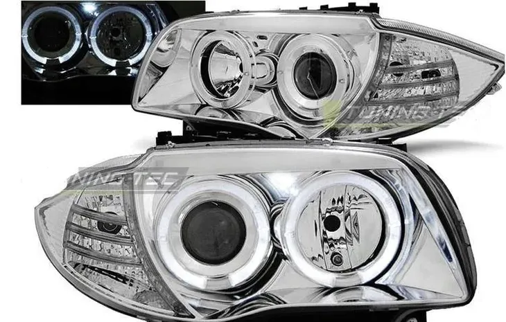 lampy-reflektory-bmw-1-e87-e81-04-11-ringi-chrome-stan-nowy