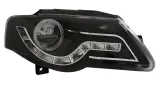 reflektory-przednie-vw-passat-b6-3c-black-daylight-stan-nowy