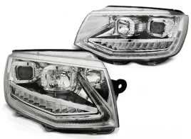 lampy-reflektory-vw-t6-15-chrome-tube-led-drl-dts