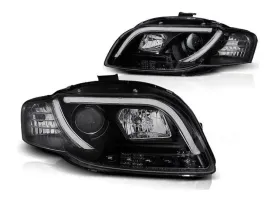 lampy-przednie-reflektory-audi-a4-b7-black-tube
