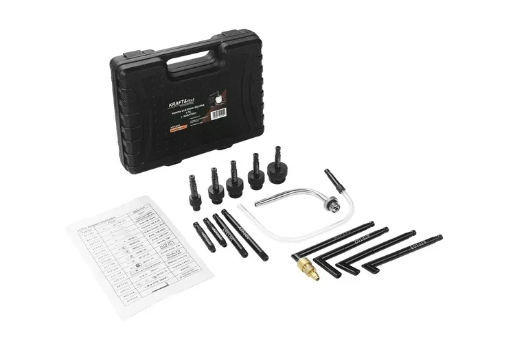pompa-olejowa-75l-adaptery-kd12500-stan-nowy