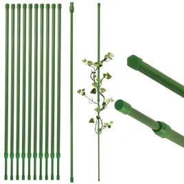 tyczka-teleskopowa-do-roslin-40-cm-zielona-rozkladana-stal-ogrodowa-24-szt
