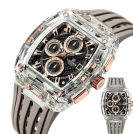 zegarek-meski-naviforce-tonneau-design-transparent-chronograf-5atm-4-kolory