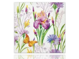 serwetki-papierowe-wiosenne-kwiaty-irysy-na-urodziny-imieniny-33x33-20szt