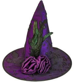kapelusz-czarownicy-fioletowy-z-kwiatem-i-piorami-halloween