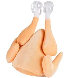 czapka-pluszowa-pieczony-kurczak-kurczak-z-rozna-nakrycie-glowy