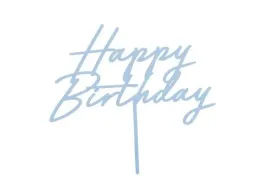 topper-akrylowy-na-tort-happy-birthday-mglisty-niebieski-urodziny-16-cm