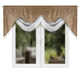 lambrekin-firanka-woalowa-zaslona-ciemny-bezowy-90x200-cm-koraliki-liscie