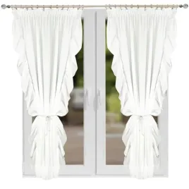 zaslona-do-salonu-sypialni-gladka-falbany-250x150-biale-zaslony-komplet