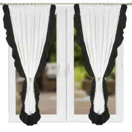 zaslona-do-salonu-sypialni-falbany-na-balkon-250x150-biala-czarna-komplet