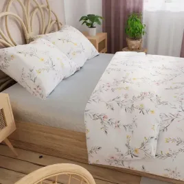 posciel-bawelna-satynowa-komplet-poduszka-80x70-koldra-200x220-kwiat-laka