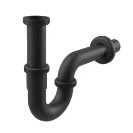 polsyfon-umywalkowy-u-alcaplast-a4320black-mat