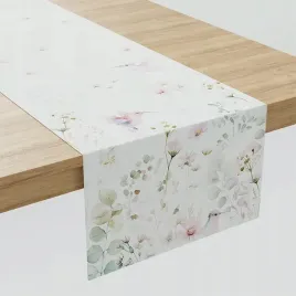 bieznik-prostokatny-160x38-bialy-w-kwiaty-plamoodporny-38x160-wiosna