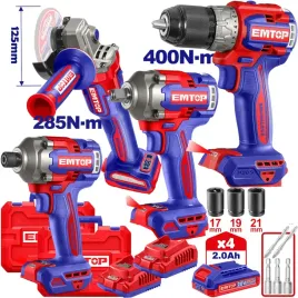 emtop-zestaw-elektronarzedzi-wiertarka-zakretarka-klucz-udarowy-szlifierka