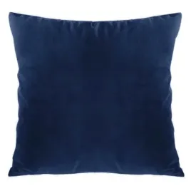 poszewka-poduszka-dekor-welur-mat-granatowa-40x40