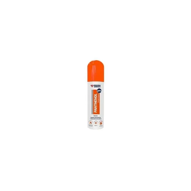 Panthenol 20% pianka, 150 ml