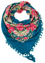 chusta-ludowa-wariacja-morski-or-kwiecista-folk-z-fredzlami-sz13024