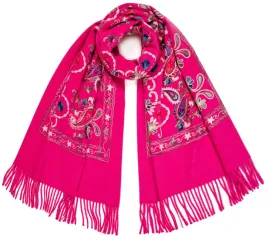 szal-gaia-malinowy