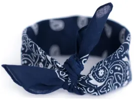 bandana-classic-rebel-granatowy-or-na-glowe-na-szyje-sz13014