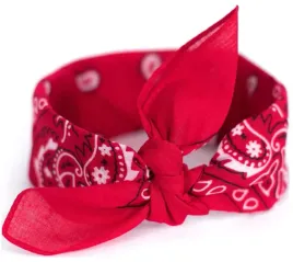 bandana-classic-rebel-czerwony-or-na-glowe-na-szyje-sz13014