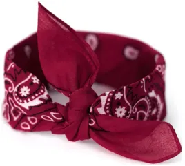 bandana-classic-rebel-bordowy-or-na-glowe-na-szyje-sz13014