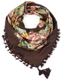 chusta-ludowa-wariacja-brazowy-or-kwiecista-folk-z-fredzlami-sz13024