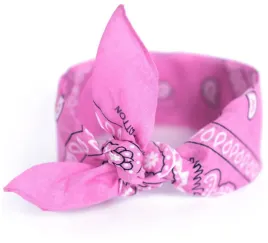 bandana-classic-rebel-jasny-rozowy-or-na-glowe-na-szyje-sz13014