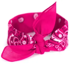 bandana-classic-rebel-fuksja-or-na-glowe-na-szyje-sz13014