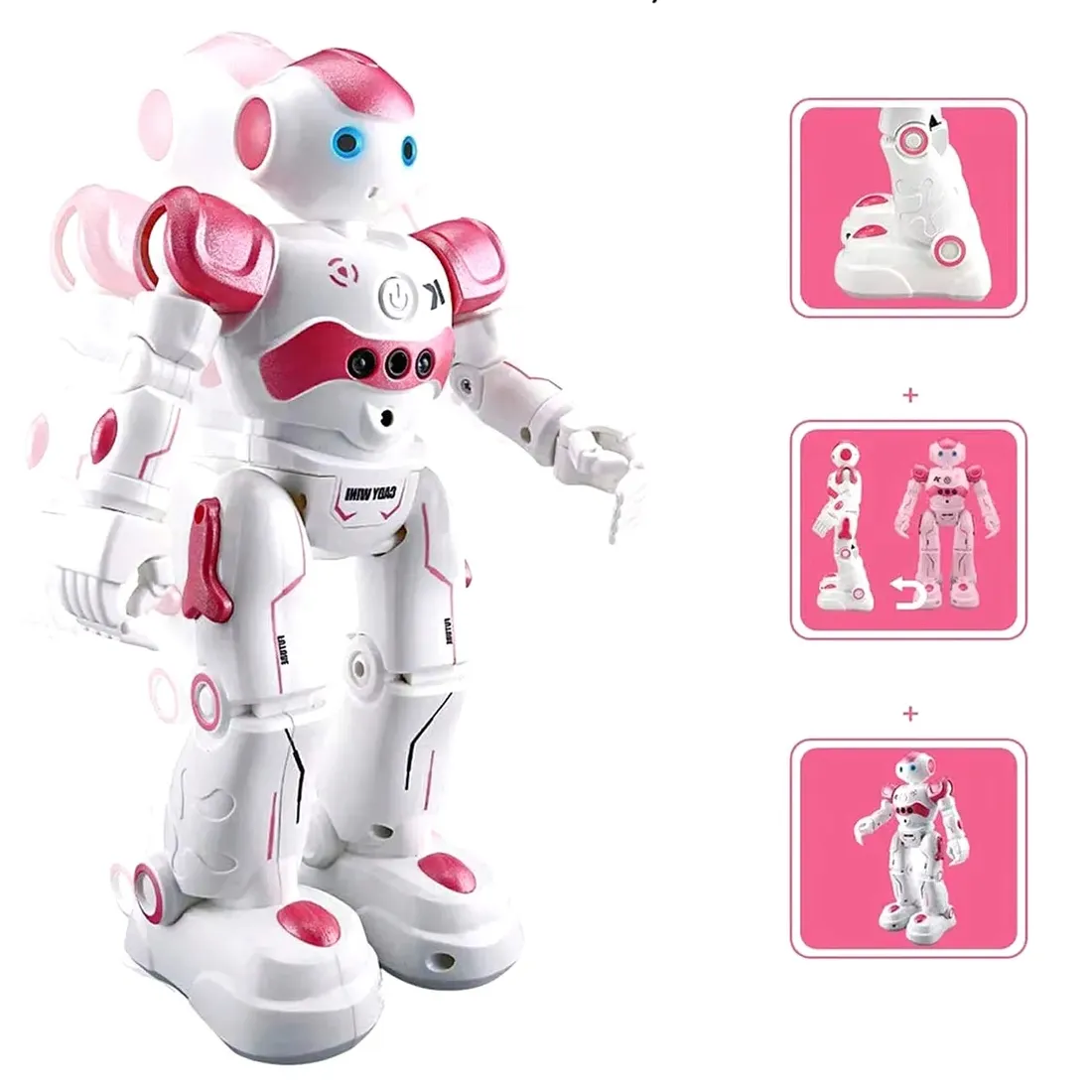 inteligentny-robot-rc-zdalnie-sterowny-gestem-pilotem-programowanie-prezent-stan-nowy