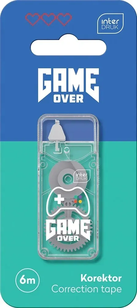 korektor-w-tasmie-game-over-interdruk