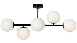 lampa-sufitowa-czarna-milano-black-5-kloszy-mleczne-kule-ep1c19
