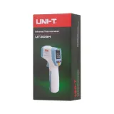 termometr-bezdotykowy-uni-t-ut305h-cechy-dodatkowe-alarm-goraczki-automatyczne-wylaczanie-baterie-w-zestawie-podswietlany-wyswietlacz-sygnaly-dzwiekowe-wskaznik-poziomu-baterii