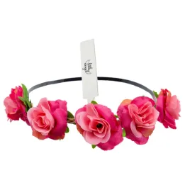 opaska-kwiatowa-na-glowe-rozowa-subtelny-wianek-boho-little-angel
