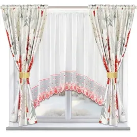 komplet-swieteczny-firany-z-zaslona-150x300cm-w-choinki