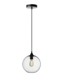 lampa-sufitowa-wiszaca-1-punkt-swiatla-e27-czarna-szklana-kula-20cm