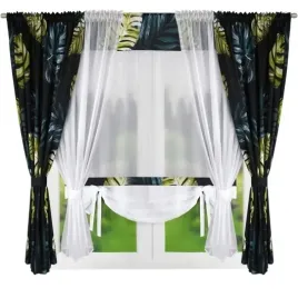 komplet-dekoracyjny-firana-panel-krotka-woal-zaslony-160x520-liscie-duze